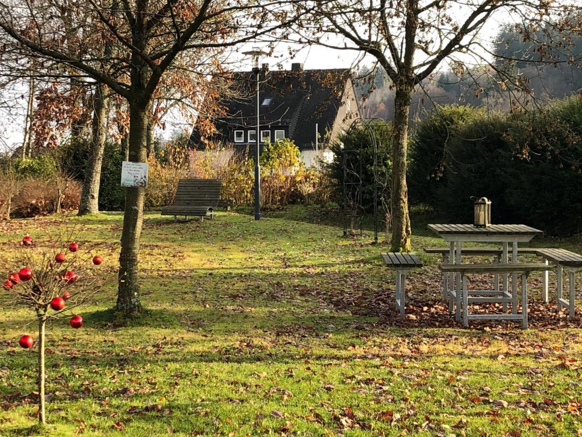Fennies Huette Villa Medebach Bagian luar foto