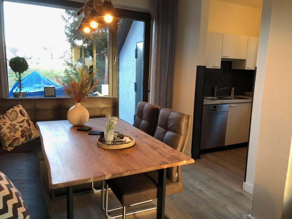 Fennies Huette Villa Medebach Bagian luar foto