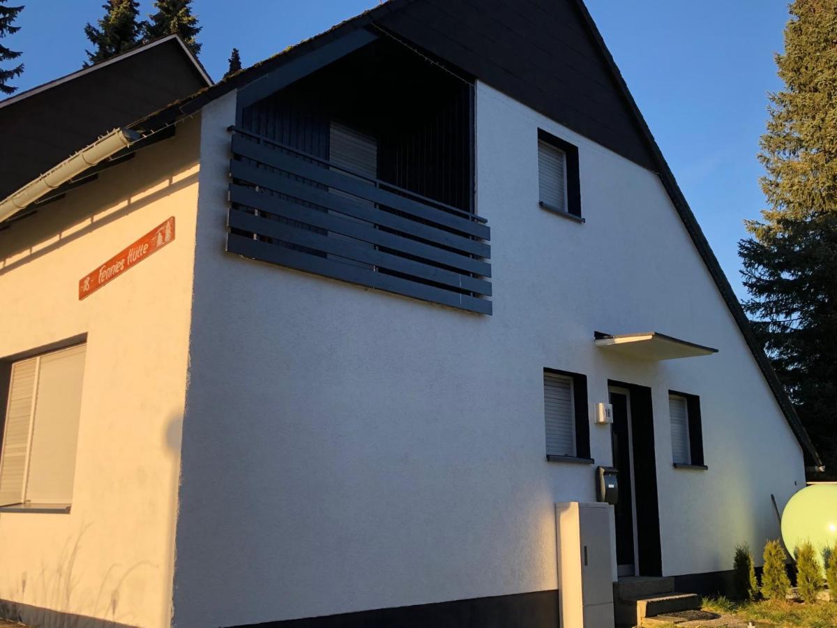 Fennies Huette Villa Medebach Bagian luar foto