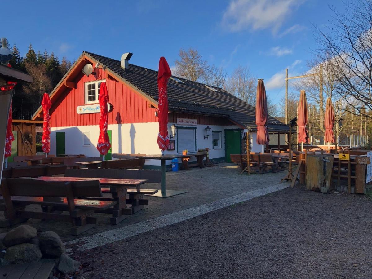Fennies Huette Villa Medebach Bagian luar foto